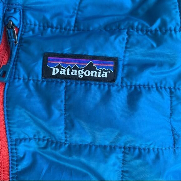 Patagonia Men XS Nano Puff Pullover Blue 1/4 PrimaLoft 84022 Jimmy Fallon NWT - Picture 8 of 11
